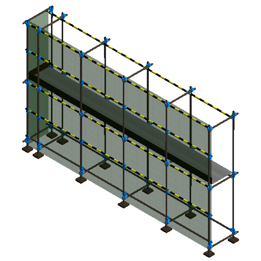 BIM Data: Revit Scaffold Family Library (.rfa)