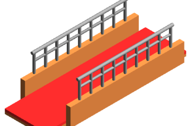 BIM Data: Revit Family Library for Accessibility Ramps (.rfa)-BIM WORLD