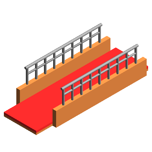 BIM Data: Revit Family Library for Accessibility Ramps (.rfa)