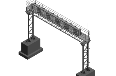 BIM Data: Revit Family Library – Portal Variable Information Board.rfa-BIM WORLD