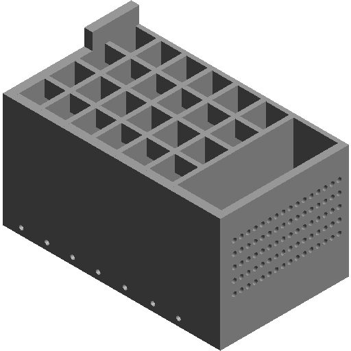 BIM Data: Revit Family Library for Flocculation Pools