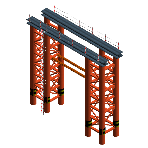 BIM Data: Revit Family Library Featuring Tire Frame Ladder (.rfa)