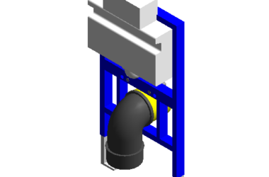 BIM Data: Revit Family Library for Concealed Water Tanks (.rfa)-BIM WORLD