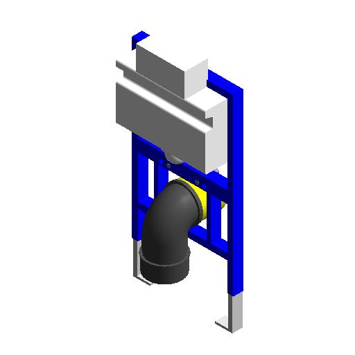 BIM Data: Revit Family Library for Concealed Water Tanks (.rfa)