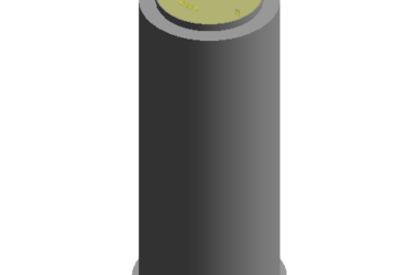 BIM Data: Revit Family Library for Inspection Well (.rfa)-BIM WORLD
