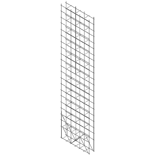 BIM Data: Revit Family Library – Truss.rfa