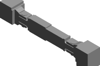 BIM Data: Revit Family Library for Support Pier.rfa-BIM WORLD