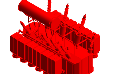 BIM Data: Revit Family Library for Power Transformer Models (.rfa)-BIM WORLD