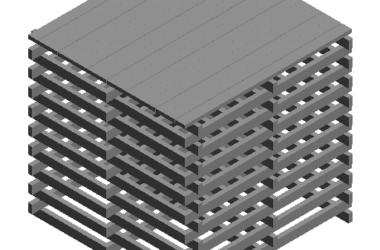 BIM Data: Woodpile Revit Family Library (.rfa)-BIM WORLD