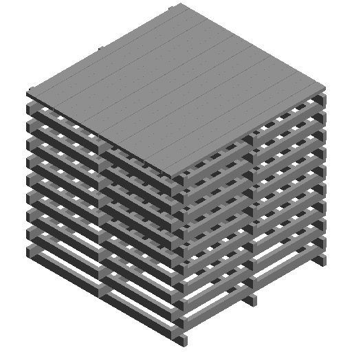 BIM Data: Woodpile Revit Family Library (.rfa)
