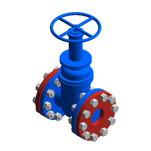 BIM Data: Revit Family Library – Gate Valve.rfa