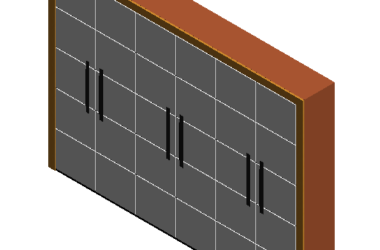 BIM Data: Revit Family Library for Wardrobe Models (.rfa)-BIM WORLD