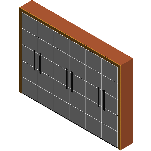 BIM Data: Revit Family Library for Wardrobe Models (.rfa)