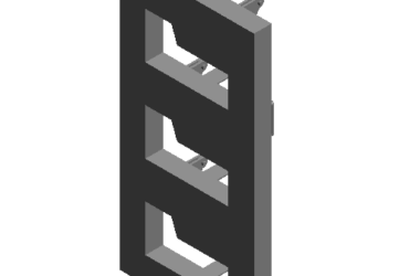 BIM Data | Revit Family Library - Civil Defense Suspended Explosion-Proof Wave Shutter Door.rfa-BIM WORLD