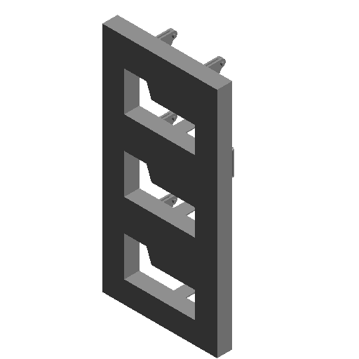 BIM Data | Revit Family Library - Civil Defense Suspended Explosion-Proof Wave Shutter Door.rfa