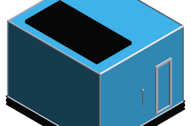 BIM Data: Revit Family Library for Air Conditioning Cabinets (.rfa)-BIM WORLD