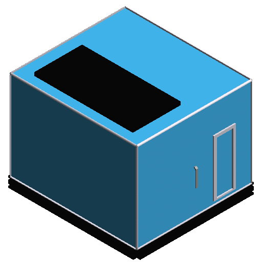 BIM Data: Revit Family Library for Air Conditioning Cabinets (.rfa)