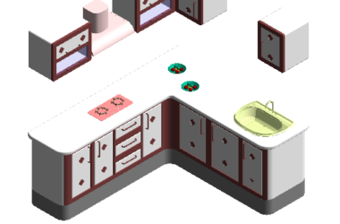 BIM Data: Revit Family Library for Cabinet Models (.rfa)-BIM WORLD