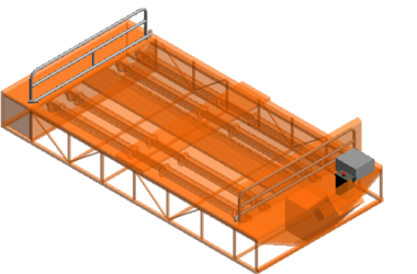 BIM Data: Revit Family Library for Wheel Washing Machine (.rfa)-BIM WORLD