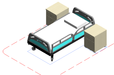 BIM Data: Revit Family Library – Bed.rfa-BIM WORLD