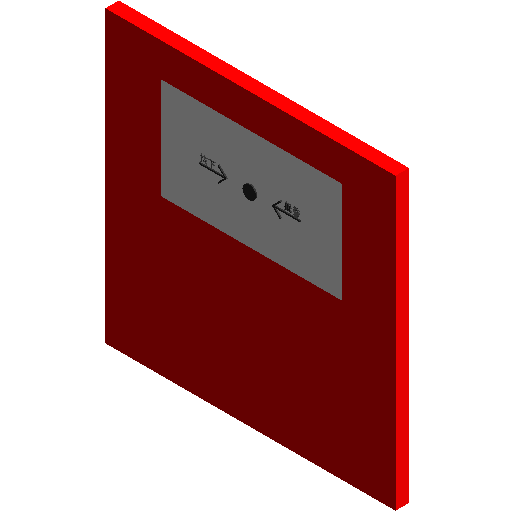 BIM Data: Revit Family Library for Manual Alarm Button (.rfa)