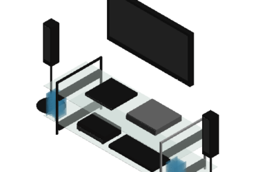 BIM Data: Revit Family Library for Home Cinema Ionic TV-BIM WORLD