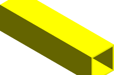 BIM Data: Revit Family Library for Box Steel Beam (.rfa)-BIM WORLD