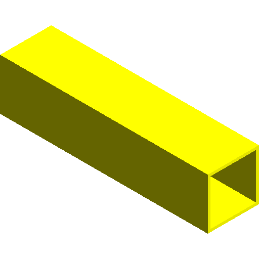BIM Data: Revit Family Library for Box Steel Beam (.rfa)
