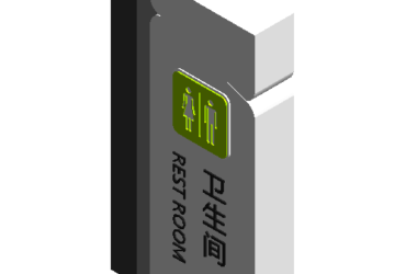 BIM Data: Revit Family Library for Toilet Location Identification (.rfa)-BIM WORLD