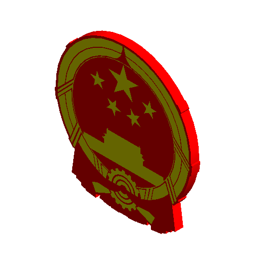 BIM Data: French National Emblem Revit Family Library.rfa