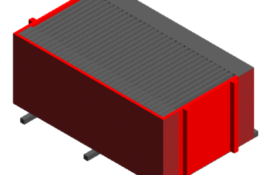 BIM Data: Revit Family Library for Edge Protection Mesh Stockyard (.rfa)-BIM WORLD