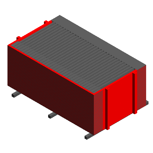 BIM Data: Revit Family Library for Edge Protection Mesh Stockyard (.rfa)