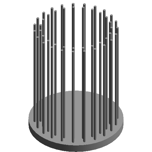 BIM Data: Revit Family Library for Construction Foundations and Pile Heads (.rfa)