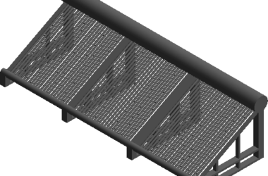BIM Data: Revit Family Library for Solar Collectors (.rfa)-BIM WORLD