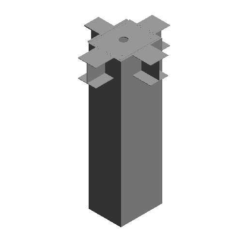 BIM Data: Revit Family Library for Steel Column-4 Jointor.rfa