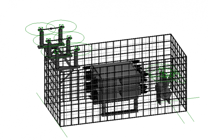 BIM Data: Revit Family Library – Fence.rfa