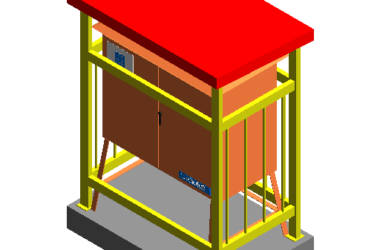 BIM Data: Revit Family Library – Distribution Box.rfa-BIM WORLD