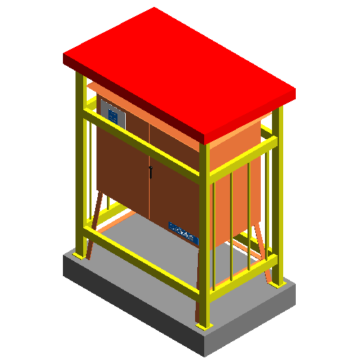 BIM Data: Revit Family Library – Distribution Box.rfa