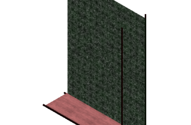 BIM Data: Revit Family Library for Scaffolding Panels.rfa-BIM WORLD