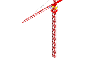 BIM Data: Tower Crane Revit Family Library-BIM WORLD