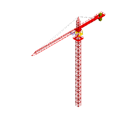 BIM Data: Tower Crane Revit Family Library