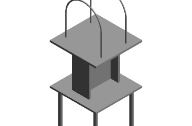 BIM Data: Revit Family Library for Pump Tube Fixtures (.rfa)-BIM WORLD