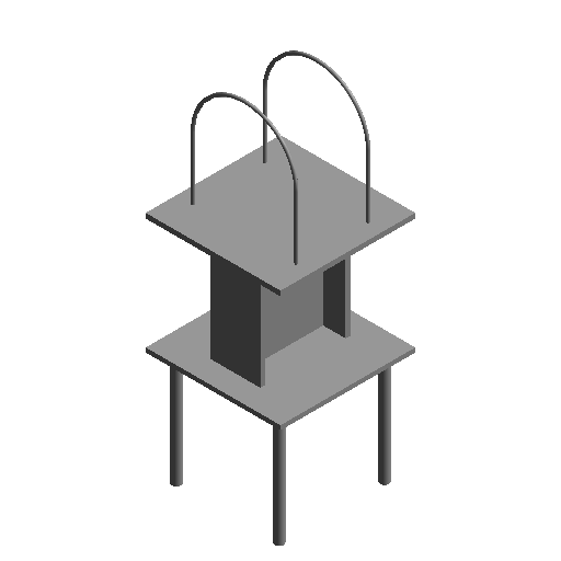 BIM Data: Revit Family Library for Pump Tube Fixtures (.rfa)