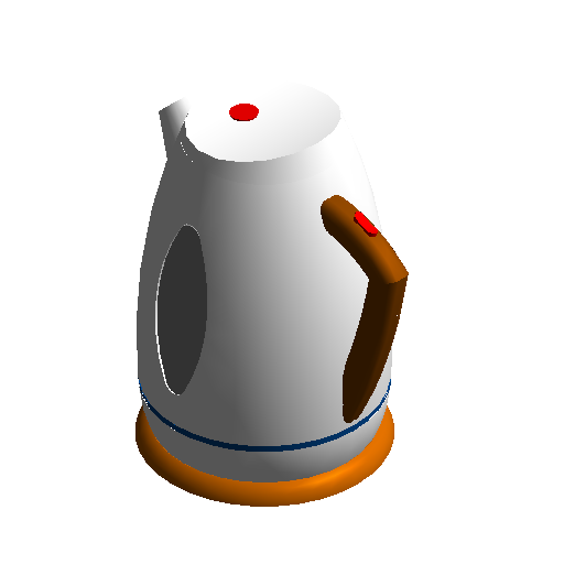BIM Data: Revit Family Library for Electric Kettle.rfa