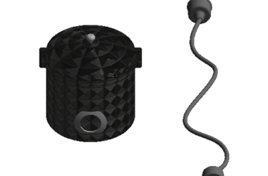 BIM Data: Revit Family Library for Rice Cookers.rfa-BIM WORLD
