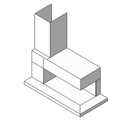 BIM Data: Revit Family Library - Fireplace Model 7.rfa-BIM WORLD