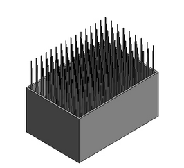BIM Data: Revit Family Library Featuring Art Planter.rfa-BIM WORLD