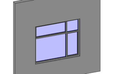 BIM Data: Revit Family Library for Side-Opening Windows (.rfa)-BIM WORLD
