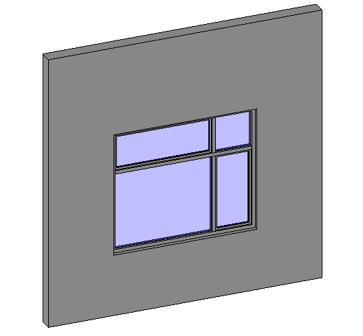 BIM Data: Revit Family Library for Side-Opening Windows (.rfa)