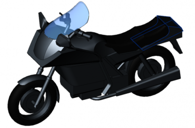 BIM Data: Motorcycle Revit Family Library (.rfa)-BIM WORLD